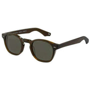 Botaniq Green Round Sunglasses