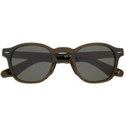 Botaniq Green Round Sunglasses