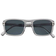 Botaniq Grey Rectangular Sunglasses