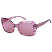 Botaniq Purple Classic Deep Square Sunglasses