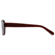 Botaniq Red Oval Sunglasses