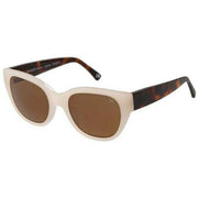 Botaniq White Calm Cat-Eye Sunglasses