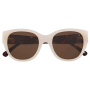 Botaniq White Calm Cat-Eye Sunglasses