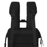 Cabaia Black Adventurer Fleece Small Backpack