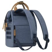 Cabaia Blue Adventurer Melange Small Backpack