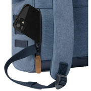 Cabaia Blue Adventurer Melange Small Backpack