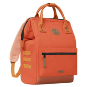 Cabaia Orange Adventurer Essentials Medium Backpack