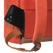 Cabaia Orange Adventurer Essentials Small Backpack