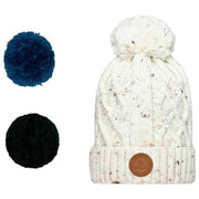 Cabaia White Appletini Beanie