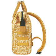 Cabaia Yellow Adventurer All Over Small Backpack