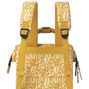 Cabaia Yellow Adventurer All Over Small Backpack