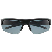 CAT Black Sports Wrap Supra Sunglasses