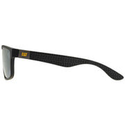 CAT Black Tread Textured Sunglasses