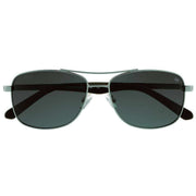 CAT Silver Pilot Sunglasses