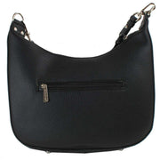 David Jones Black Large Scoop Shoulder Handbag