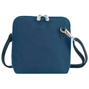 David Jones Blue Small Dome Crossbody Bag