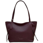 David Jones Burgundy Medium Shopper Bag