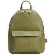 David Jones Green Front Pocket Backpack