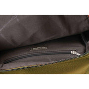 David Jones Green Front Pocket Backpack