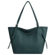 David Jones Green Medium Shopper Bag