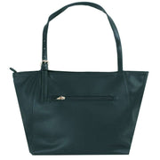 David Jones Green Medium Shopper Bag