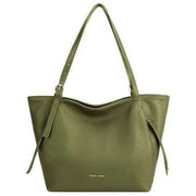 David Jones Green Medium Shopper Bag