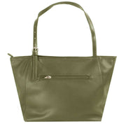 David Jones Green Medium Shopper Bag