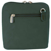 David Jones Green Small Dome Crossbody Bag