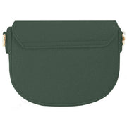 David Jones Green Small Turnlock Shoulder Bag