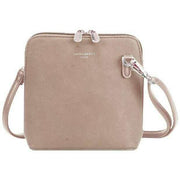 David Jones Grey Small Dome Crossbody Bag