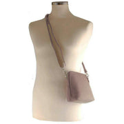 David Jones Grey Small Dome Crossbody Bag