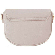 David Jones Grey Small Turnlock Shoulder Bag