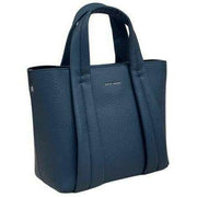 David Jones Navy Large Square Grab Handbag