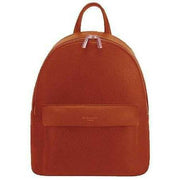 David Jones Orange Front Pocket Backpack