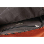 David Jones Orange Front Pocket Backpack