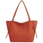 David Jones Orange Medium Shopper Bag