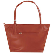 David Jones Orange Medium Shopper Bag