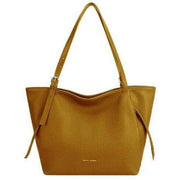 David Jones Yellow Medium Shopper Bag