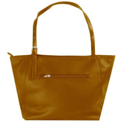 David Jones Yellow Medium Shopper Bag