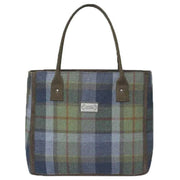 Earth Squared Brown Tweed Tote Bag