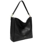 Every Other Black Square Sloch Zip Tote Bag
