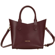 Every Other Burgundy Twin Strap Medium Grab Bag