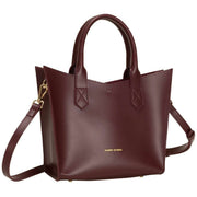 Every Other Burgundy Twin Strap Medium Grab Bag