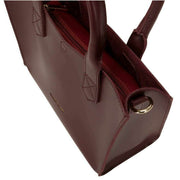 Every Other Burgundy Twin Strap Medium Grab Bag