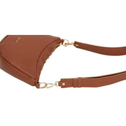 Every Other Tan Single Strap Large Slouch Shoulder Bag