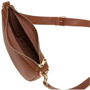 Every Other Tan Single Strap Large Slouch Shoulder Bag