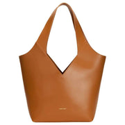 Every Other Tan Twin Strap Halter Tote Bag