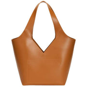 Every Other Tan Twin Strap Halter Tote Bag