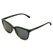 Foster Grant Black Fine Cat Eye Sunglasses