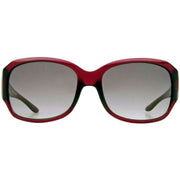 Foster Grant Burgundy Square Sunglasses